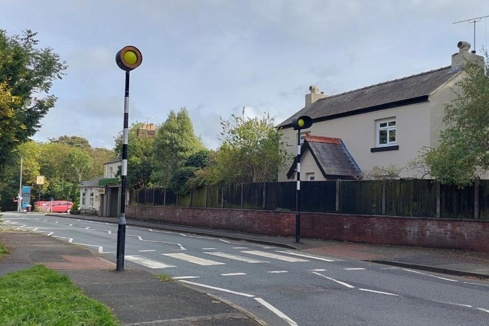 Villa Ingledene Wrexham Exterior foto